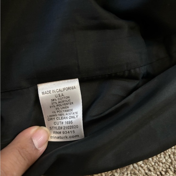 Trina Turk Tweed Skirt - Picture 11 of 12